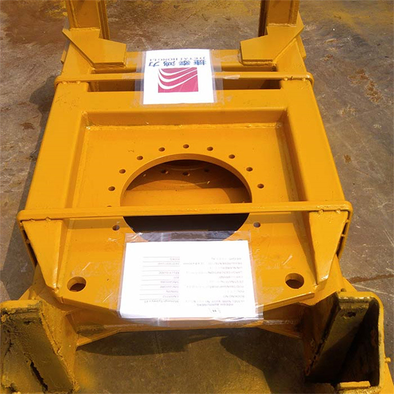 Manganese Steel Rotary Piling Rig Components Follow Guide For Foundation Drilling