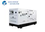 Stamford Alternator Silent Running Diesel Generators 100KVA Build In Fuel Tank