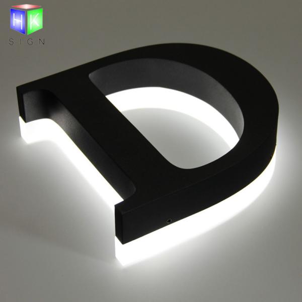 Buy cheap Stainless Steel Led Channel Letters Signs , Backlit Sign Letters Luminous Sign from wholesalers