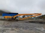 Q355B Q690D Steel Plate Long Reach Boom Arm For CAT320D Sale Well ， long arm