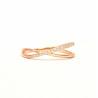 Buy cheap Round Silver Cubic Zirconia Rings , Golden Zirconia Engagement Rings from wholesalers