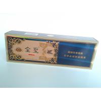 Buy cheap Hot Stamping Luxury Cigar Gift Boxes, Laser Silver printed Paper Rigid Board product