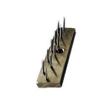 Buy cheap Steel Stenter Machine Pin Bar Pin Plate Ferraro Bianco Compactor Machine Parts product