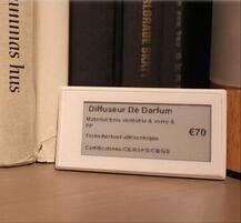 Buy cheap ESLs convenient professional supermarket electronic shelf label system from wholesalers