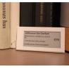 Buy cheap ESLs convenient professional supermarket electronic shelf label system from wholesalers