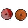 Buy cheap Scratch Resistant Trailer Reflectors Safety Warning Sign High Reflection from wholesalers