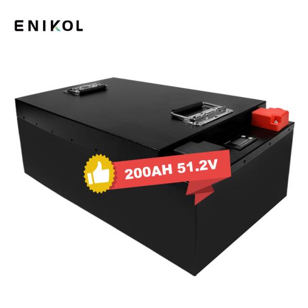 Home Energy 48V Golf Cart Battery 10kw Solar System 200ah Lifepo4 Lithium