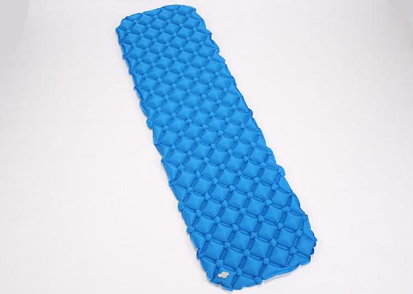 Buy cheap Foldable Camping Sleeping Pad / Lightweight Inflatable Camping Pad from wholesalers