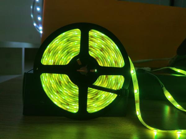 Buy cheap colorful 12V SMD5050 High 150leds/roll CRI90 flex led strip light from wholesalers