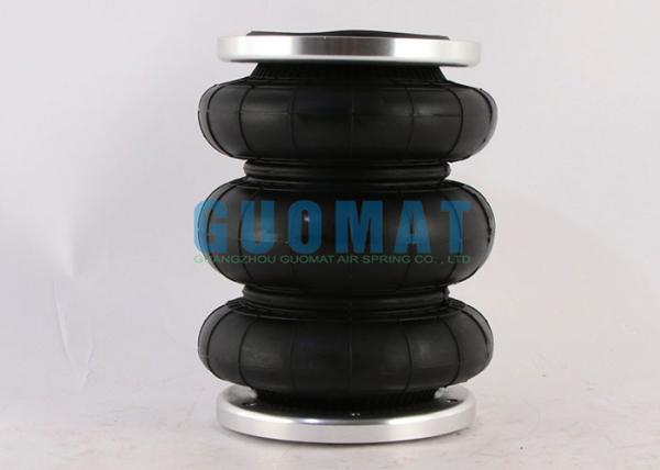 Triple Convoluted Air Spring 3S120-17F Air Ride Suspension Kit For Vehicle Shock