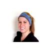 Buy cheap Polyester Orange Bandana Neck Gaiter , Motorbik Seamless Connect Head Scarf from wholesalers