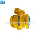 LF2 ENP Fully Welded 2" 150LB Ball Valve Viton AED Seat Class 150