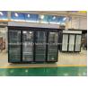 Buy cheap Vertical 5 Layer R290 Commercial Glass Door Freezer Showcase from wholesalers