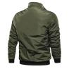 Buy cheap Wholesale Blank Bomber College Jacket Men Letterman Varsity Jackets Custom Sublimation University Baseball Jacket for Men 2022 from wholesalers