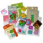 Childrens Cute Magnetic Bookmarks Magnetic Gift ODM With Full Color Printed Art