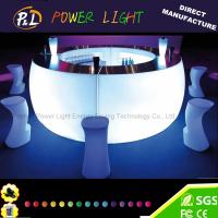 Buy cheap Illuminated Palstic LED Round Bar Section product