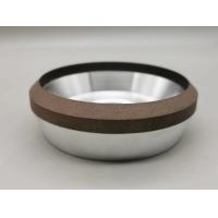 Buy cheap 11V5 45 Degrees Resin Bonded Diamond Grinding Wheel Cup Shape D91 Disc product
