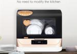 Touch button Mini Freestanding Household Dishwasher CCC