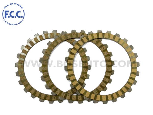 Buy cheap FCC Original Motorcycle Clutch Lining Kits For Honda KWW CRF110F Wave110i from wholesalers