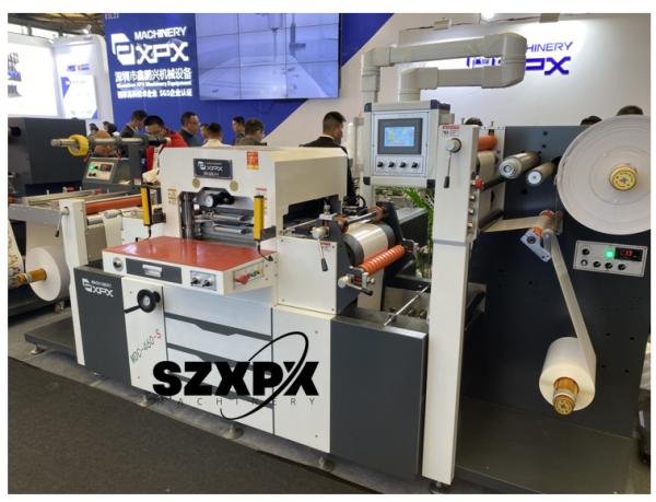 Buy cheap Max Speed 400m/min Sticker Label Die Cutting Machine for High Precision Die Cutting from wholesalers