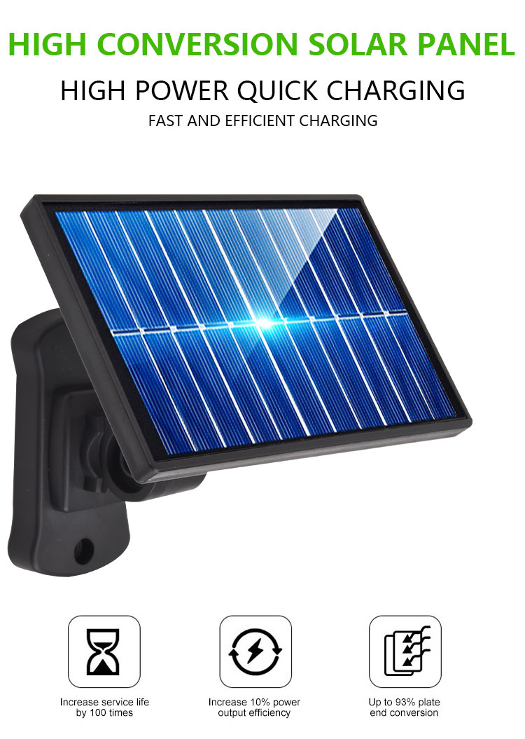 Dual Head Led Outdoor Wireless Solar Powered PIR Motion sensor Solar Garden Wall Light