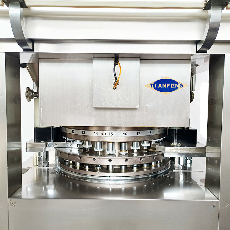 CE Intelligent Pharmaceutical Rotary Tablet Press Machine ZPG43 150000 Pcs/Hour