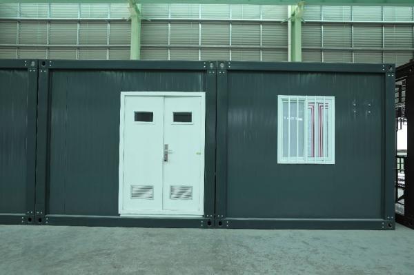 Buy cheap One Piece Flat Pack Container House Oversized Space For Office / Living from wholesalers