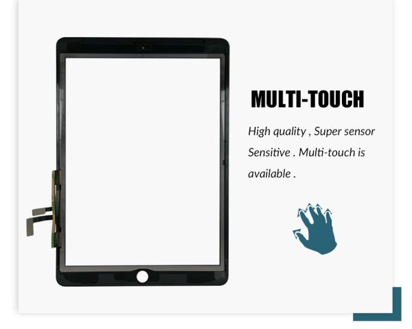 Buy cheap IPad Air 1 IPad 5 Front Glass A1475 A1476 A1474 Ipad Digitizer Replacement from wholesalers