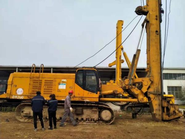 Buy cheap SUMITOMO 180 Rotary Foundation Drill Rig ISO9001 Hydraulic Rotary Piling Rig from wholesalers