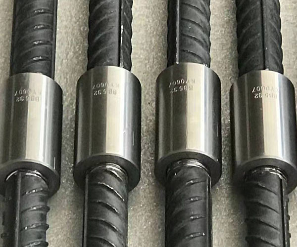 50mm Rebar Steel Coupler Construction Materials Stainless