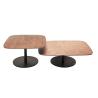 Buy cheap ODM Modern Living Room Center Table Artificial Marble Stainless Steel Coffee Table from wholesalers