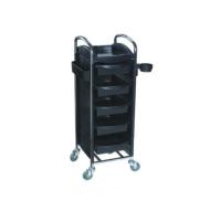 Buy cheap Hair Cutting Salon Rolling Cart With Sliding Drawer , Salon Storage Cart product
