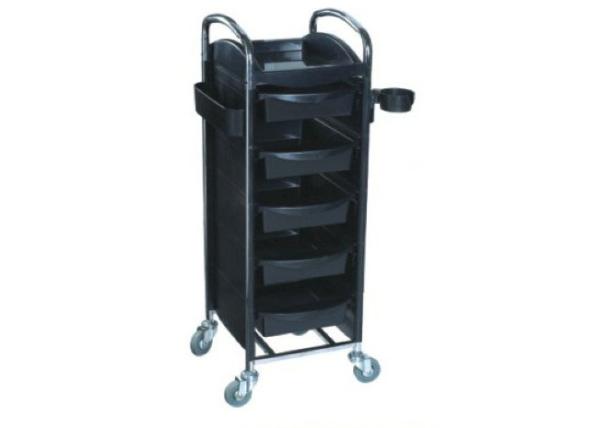 Buy cheap Hair Cutting Salon Rolling Cart With Sliding Drawer , Salon Storage Cart from wholesalers