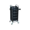 Buy cheap Hair Cutting Salon Rolling Cart With Sliding Drawer , Salon Storage Cart from wholesalers