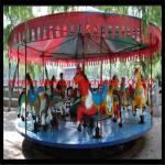 deluxe mechanical carousel horse ride fair rides for sale with professional