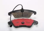 Passenger Cars Brake Pads Oem 0.35~0.45 Friction Coefficient For Japan /