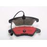 Buy cheap Carbon Based Ceramic Rear Brake Pad 0.35~0.45 Friction Coefficient For Common Cars / SUV Cars from wholesalers