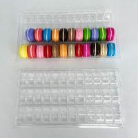 Buy cheap 40 Packs Disposable Macaron Trays Packaging Customizable For Accurate Protection product
