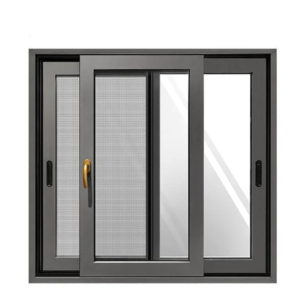 Customized High Wind Pressure Resistance Screen Windows with 304 Stainless Steel