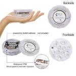 16 Color Submersible LED Lights Aquarium Light