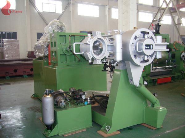 Buy cheap Ø250mm Double Head Plastic Strainer Extruder Machine With Die - Head Auto Opening from wholesalers