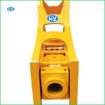 Buy cheap Long Durability Hydraulic Breaker Hammers Rock Loaders 175mm Chisels from wholesalers