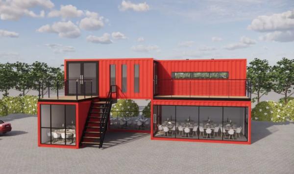 Buy cheap Low Factory Price Two Stoery Container House Light Steel Building Mobile House from wholesalers