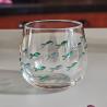 Buy cheap Engraved Color Paint Short Tumbler Glass For Beverage from wholesalers
