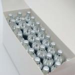 Customized Stainless Steel 8.5G Whipped Cream Charger For Dessert Tool