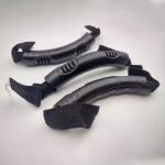 High Strength Safety Black Plastic Black Buckle With Lock