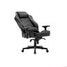 Buy cheap Adjustable 3D Nylon Armrests and BIFMA Passed PU Nylon Castors High Back Office Chair from wholesalers