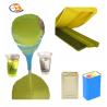 Buy cheap 90 Shore A Two Part Casting Industrial Rubber Rod/Rubber Roller Liquid Polyurethane Rubber from wholesalers