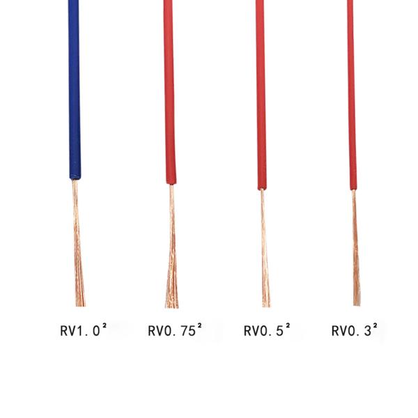 Buy cheap Multiscene PVC Single Core Copper Cable , Antiwear Electrical Wire Single Core from wholesalers