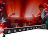 Buy cheap 12x2W RGBW LED Stage Light 4in1 Sound Activated Controlled DJ Light Bar Church Wedding Lighting Led Wall Washers from wholesalers